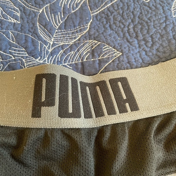 PUMA Running Joggers Grey/Black Size Small - Picture 6 of 12